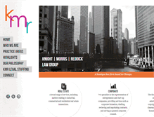 Tablet Screenshot of kmrlawgroup.com